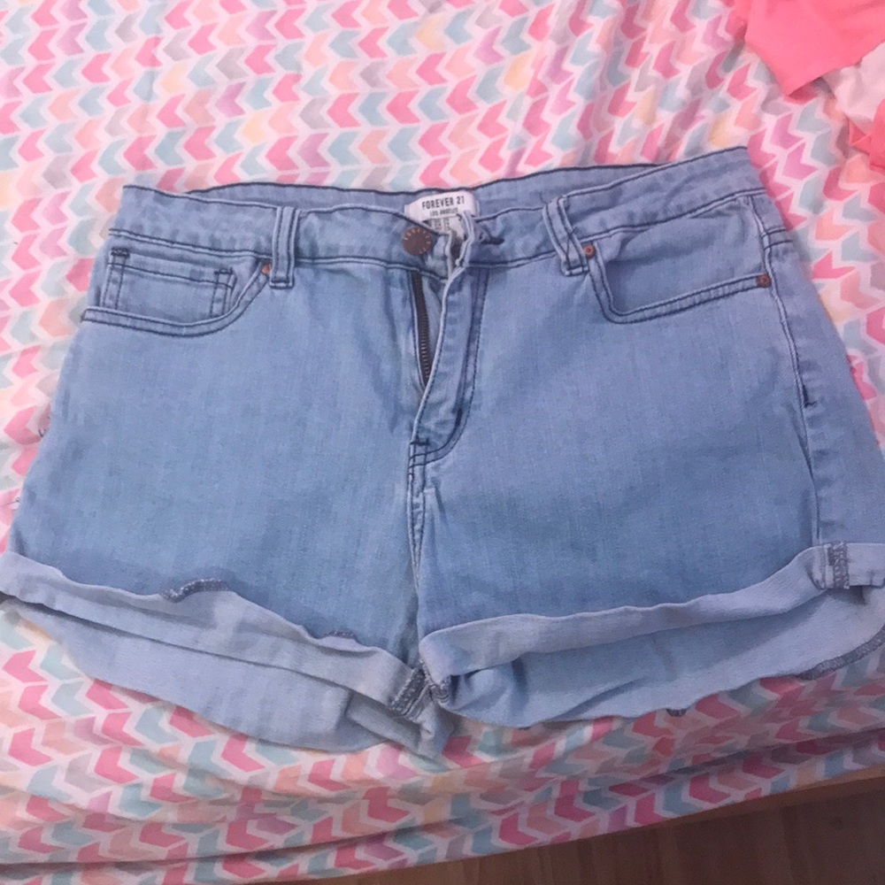 Forever 21 jean shorts